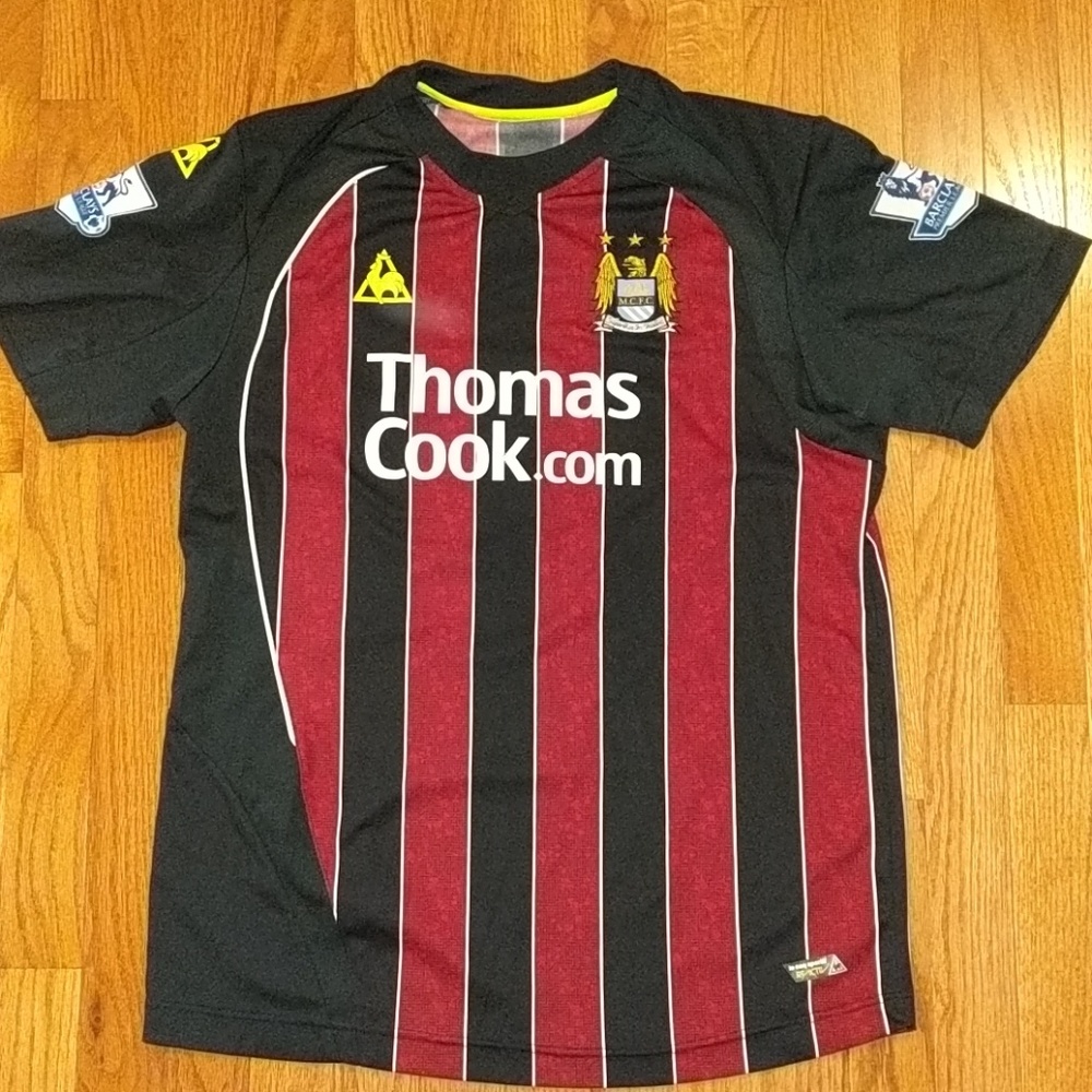 Manchester City Robinho Jersey